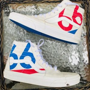 VANS Men's Sk8 Hi - Route 66!